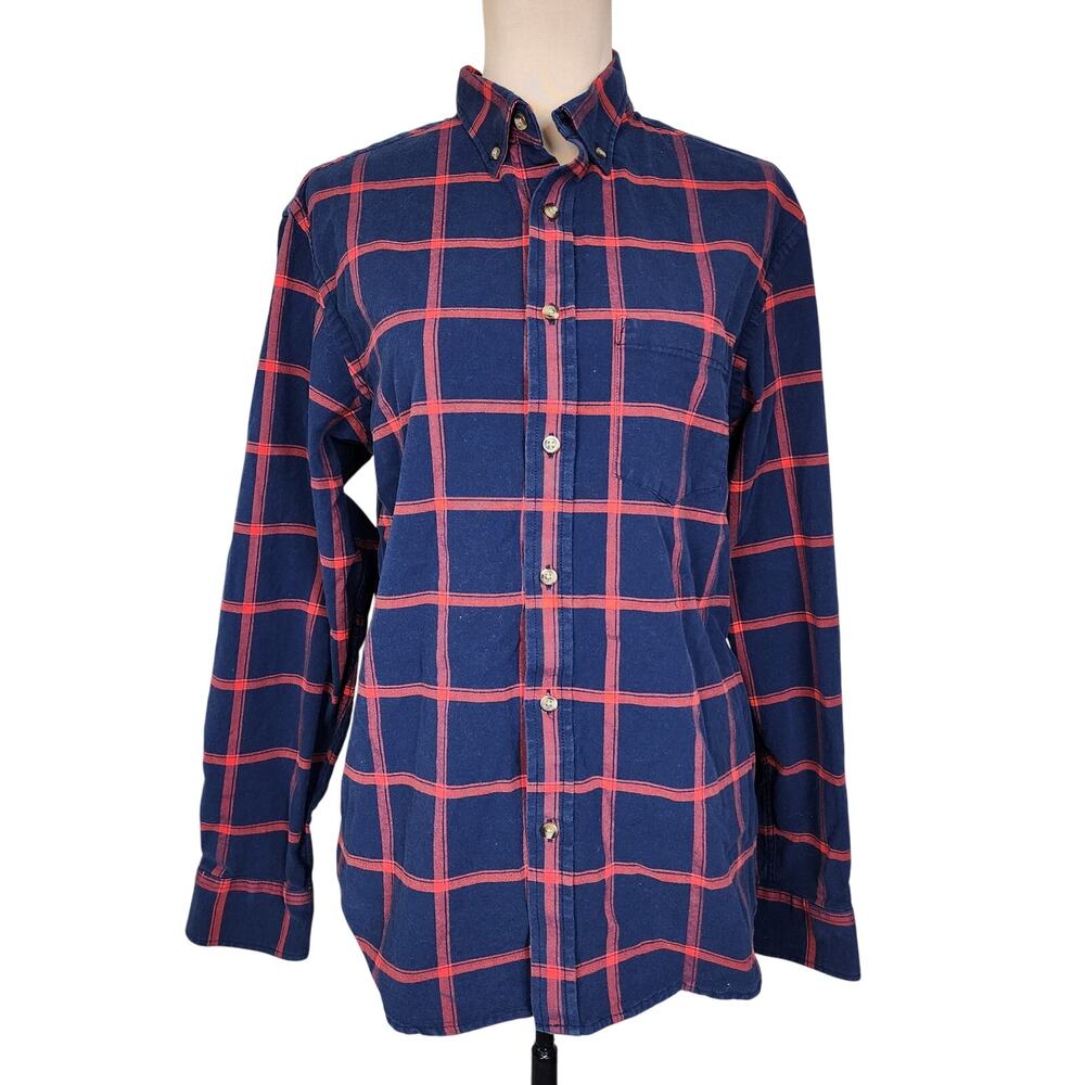 Old Navy Large Plaid Button Up Shirt